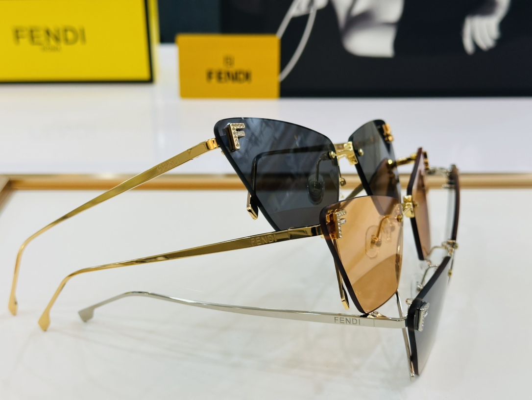 FEND*芬家FOL105Size62口15-140标新立异FD适合各种脸型