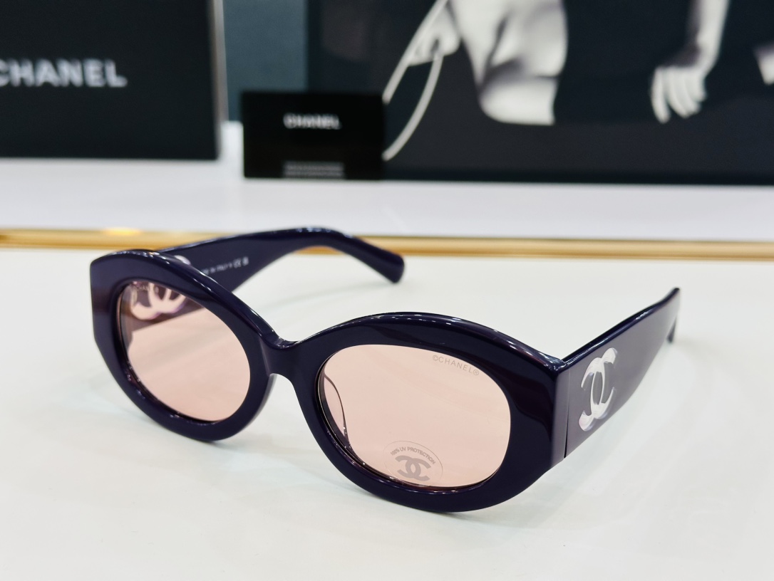CHANE*/香家MODEL:CH5528Size53口19-145完美品质独特设计Zm适合各种脸型太阳