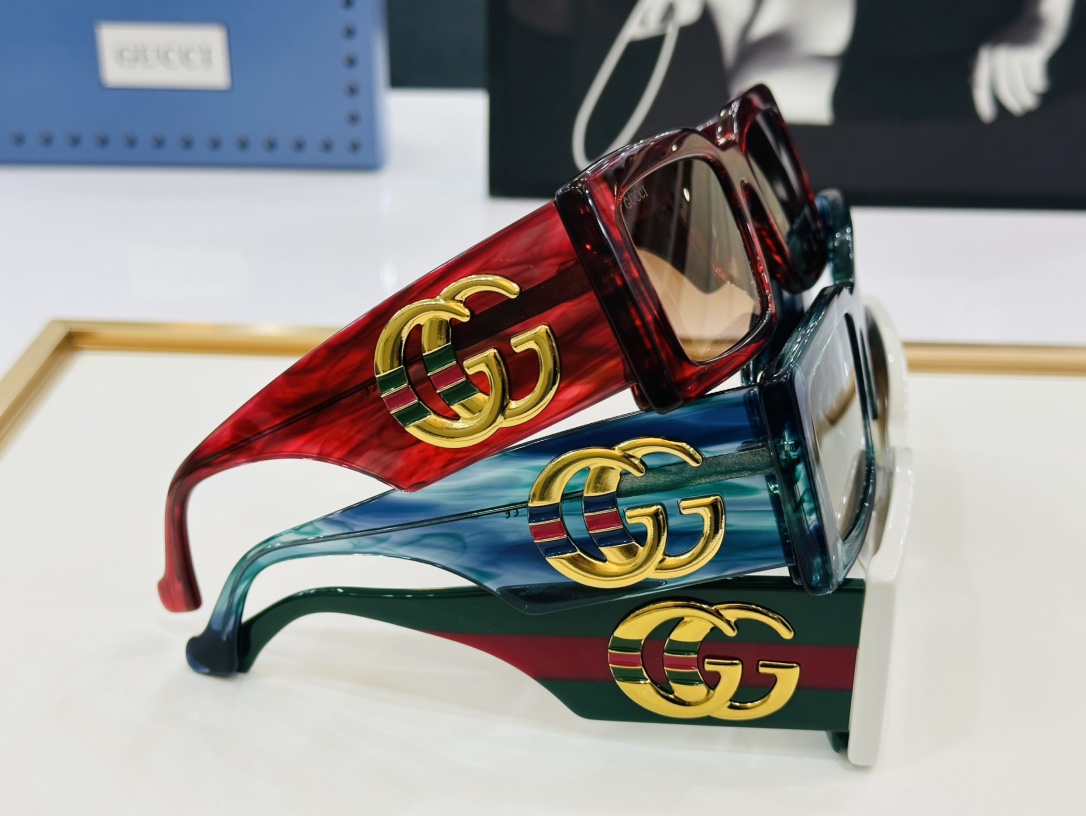 GUCC*古家GG5993S系列Size55口19-145b超绝品质太阳镜