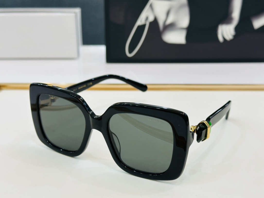 施华洛世奇SK6001Size55口20-135原单品质b品质突显气质太阳镜