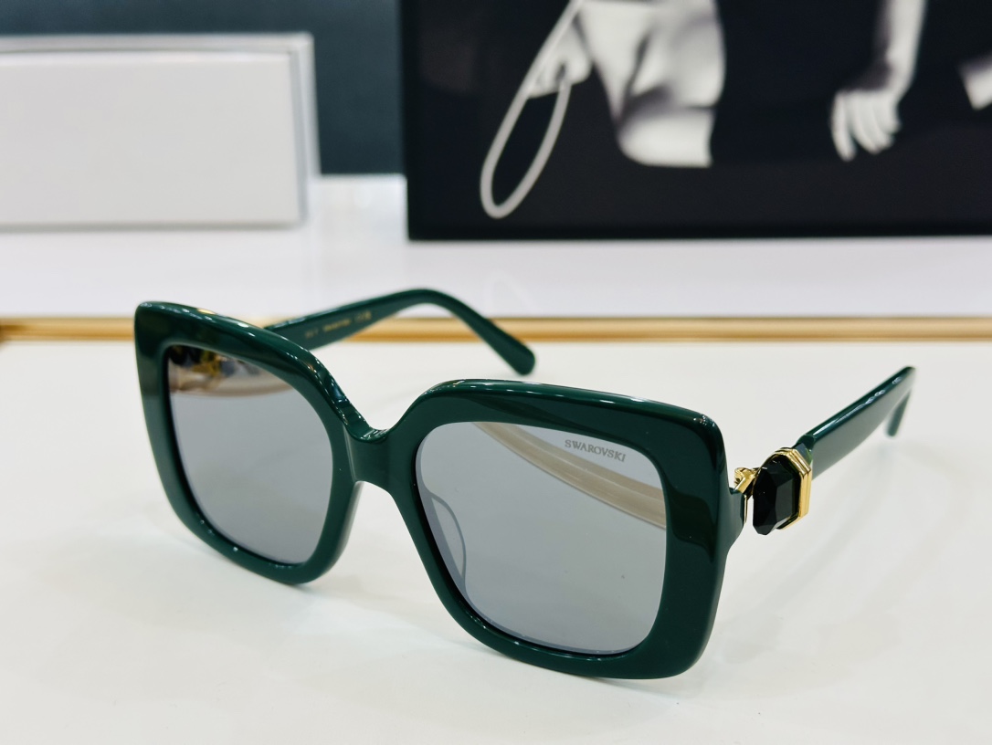 施华洛世奇SK6001Size55口20-135原单品质b品质突显气质太阳镜