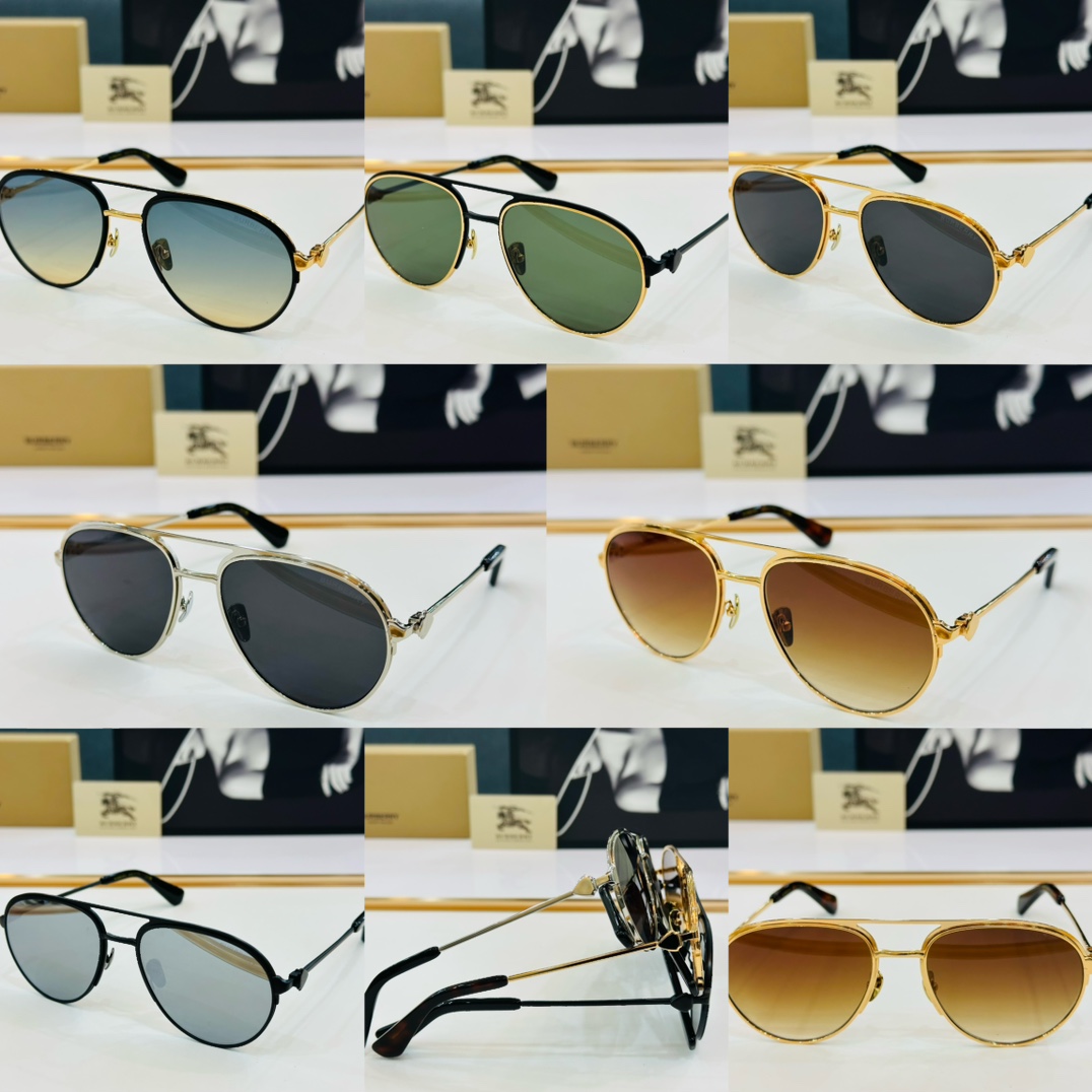 高品质BURBERR*巴家BE3155Size59口19-147女款太阳眼镜[得意[愉快]b意大利进口材