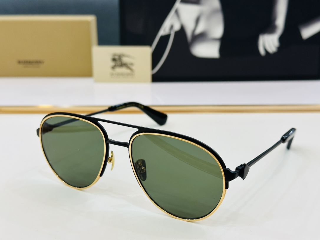 高品质BURBERR*巴家BE3155Size59口19-147女款太阳眼镜[得意[愉快]b意大利进口材