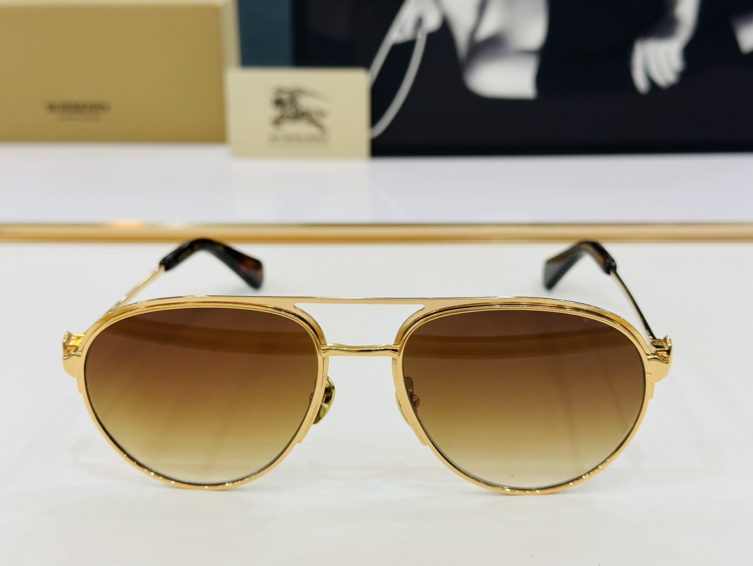 高品质BURBERR*巴家BE3155Size59口19-147女款太阳眼镜[得意[愉快]b意大利进口材