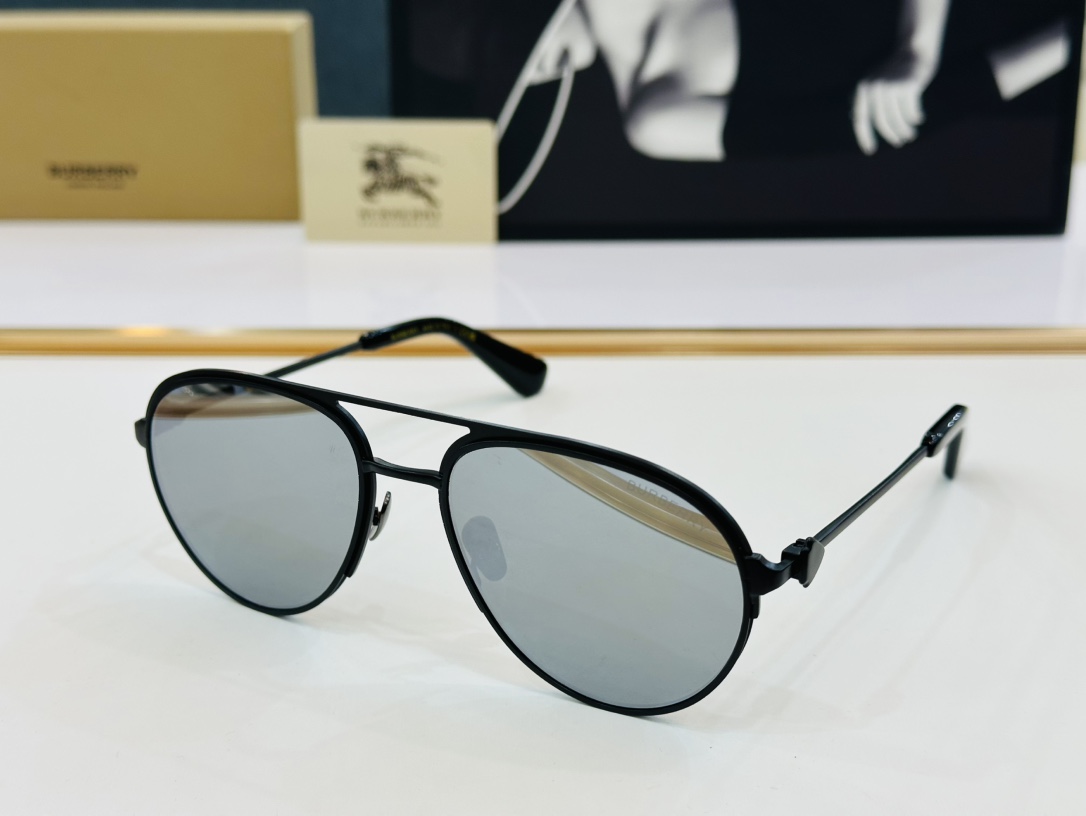 高品质BURBERR*巴家BE3155Size59口19-147女款太阳眼镜[得意[愉快]b意大利进口材
