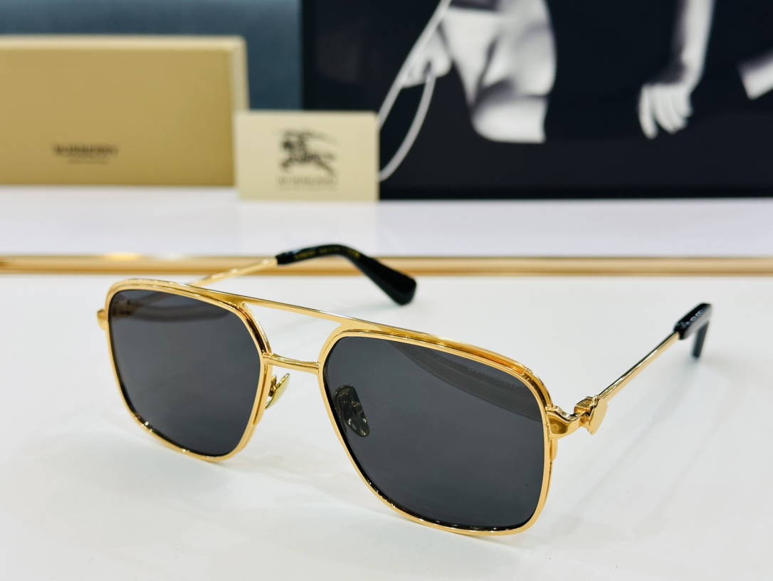 高品质BURBERR*巴家BE6011Size58口16-147女款太阳眼镜[得意[愉快]b意大利进口材