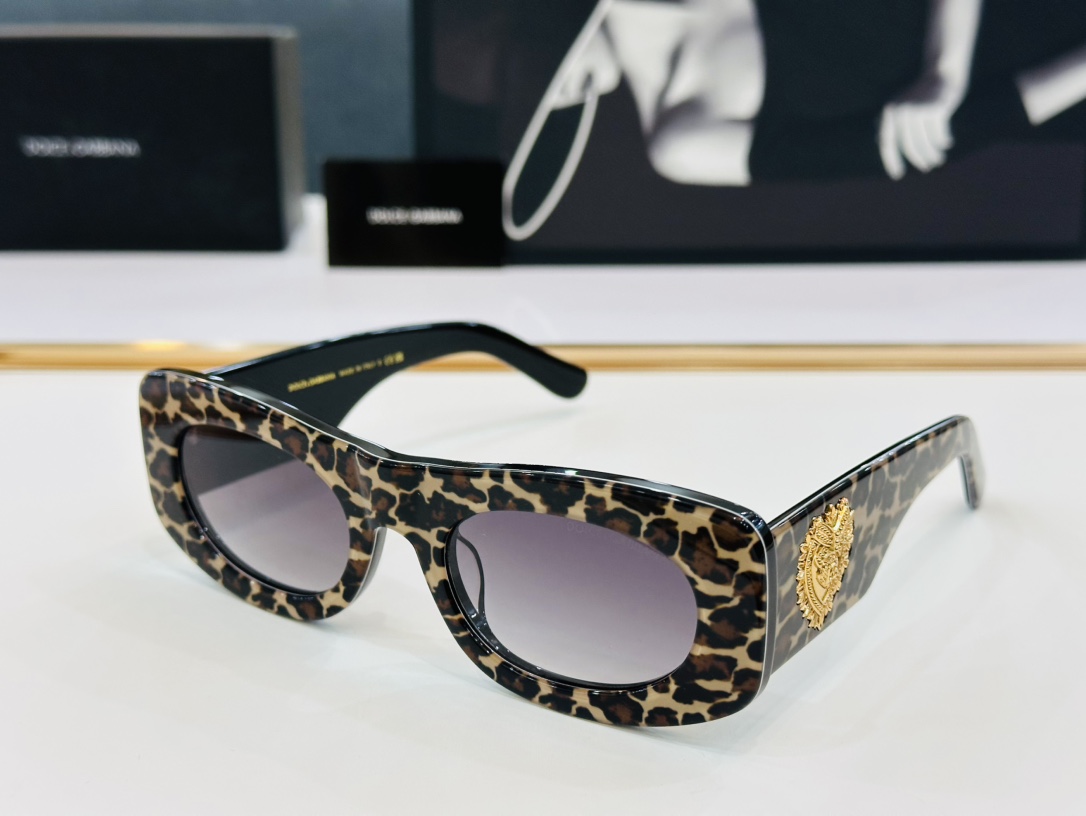 官网款DOLCE&GABBAN*DG6679Size53口22-142新颖独特K美艳绝伦