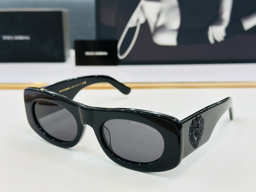 官网款DOLCE&GABBAN*DG6679Size53口22-142新颖独特K美艳绝伦