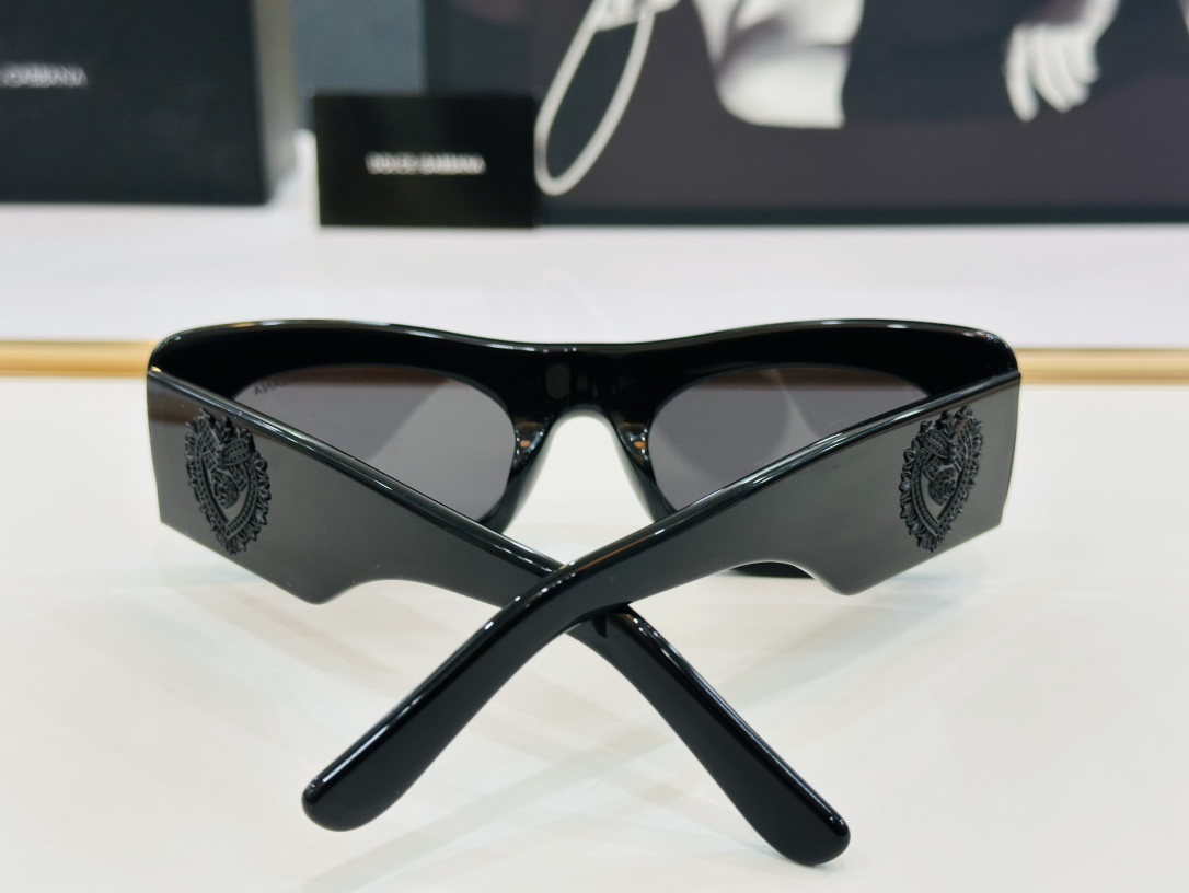 官网款DOLCE&GABBAN*DG6679Size53口22-142新颖独特K美艳绝伦