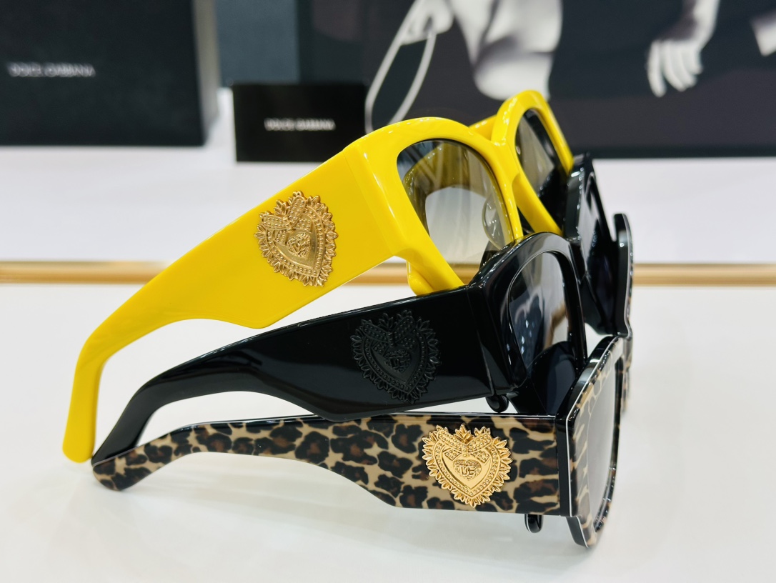 官网款DOLCE&GABBAN*DG6680Size55口17-142新颖独特K美艳绝伦