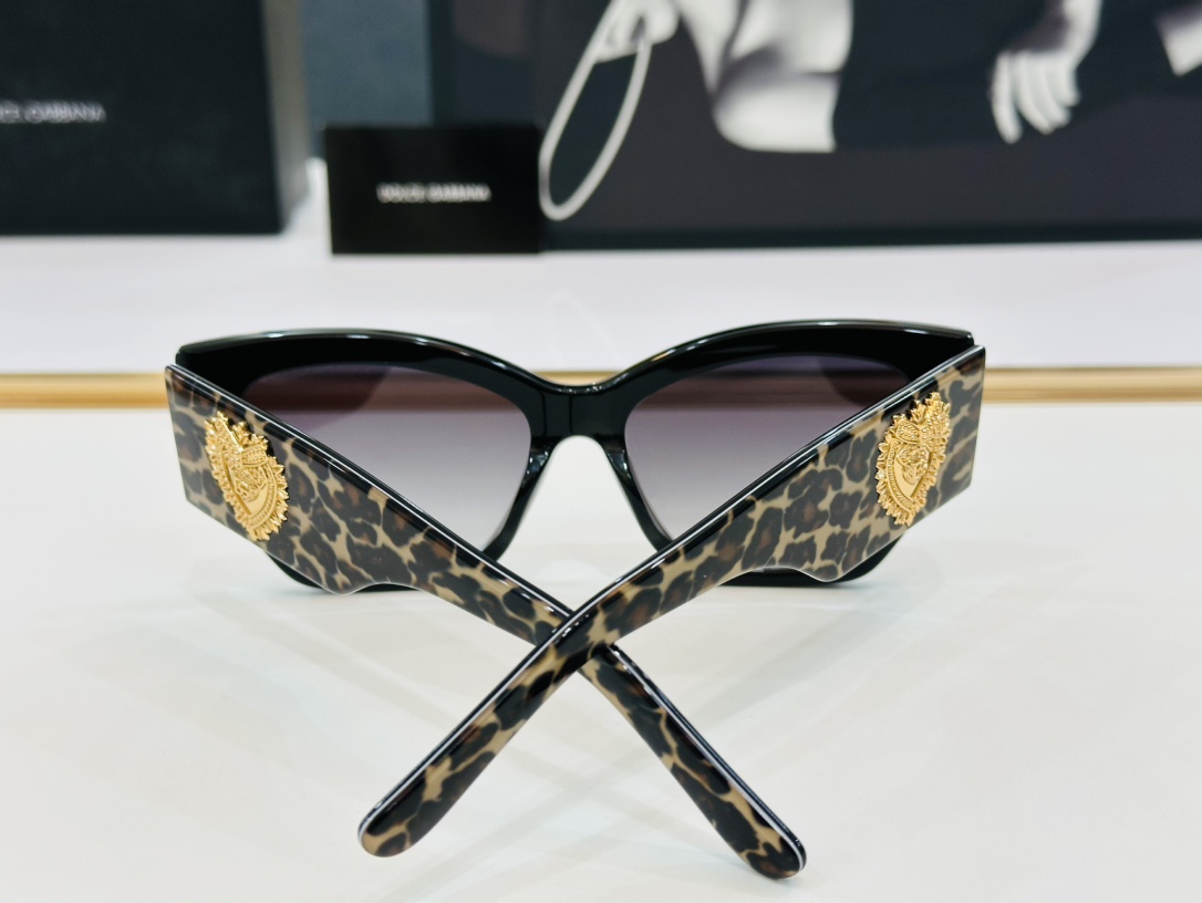 官网款DOLCE&GABBAN*DG6680Size55口17-142新颖独特K美艳绝伦