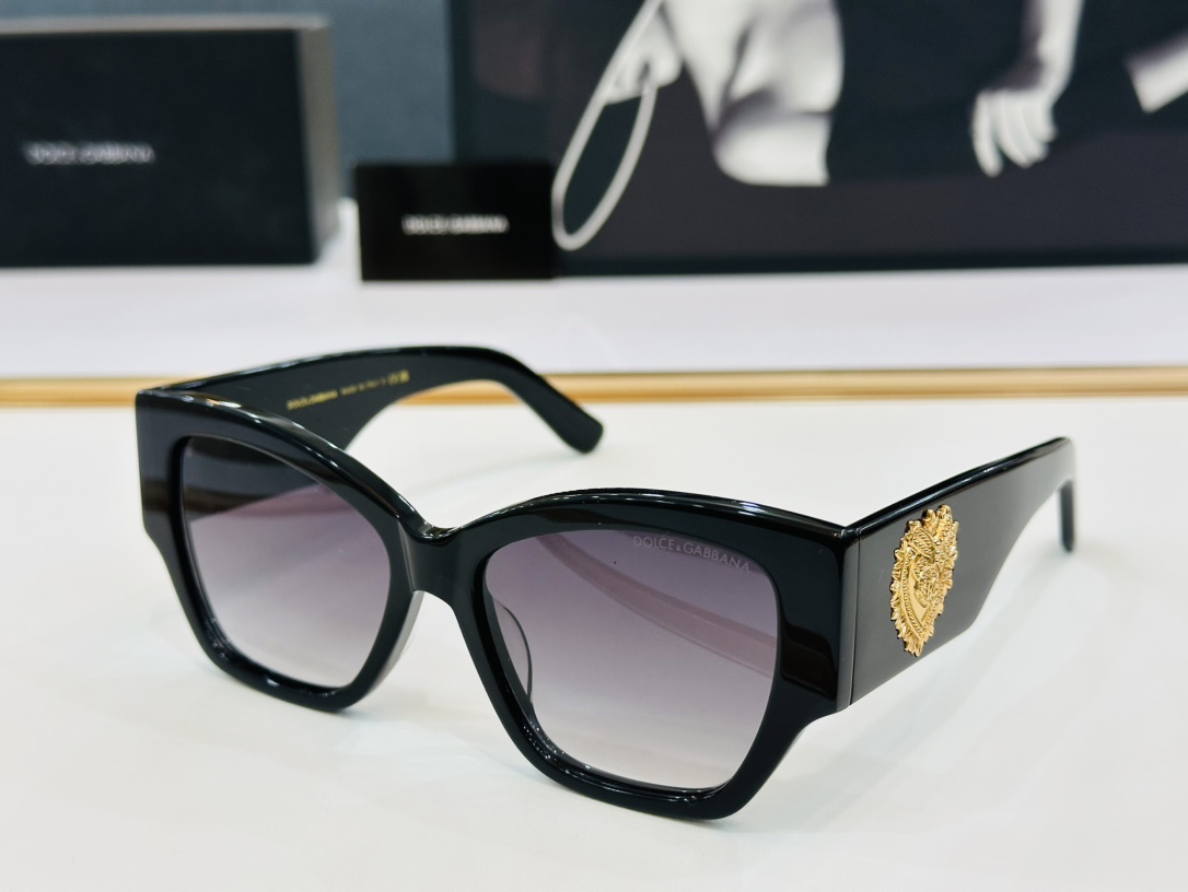 官网款DOLCE&GABBAN*DG6680Size55口17-142新颖独特K美艳绝伦