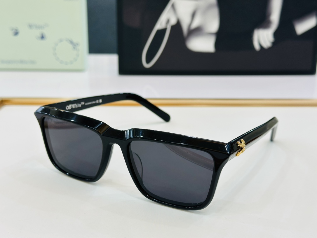 官网款OFFWHITEMODEL:OERI067SIZE:59口18-145时尚太阳镜J潮款