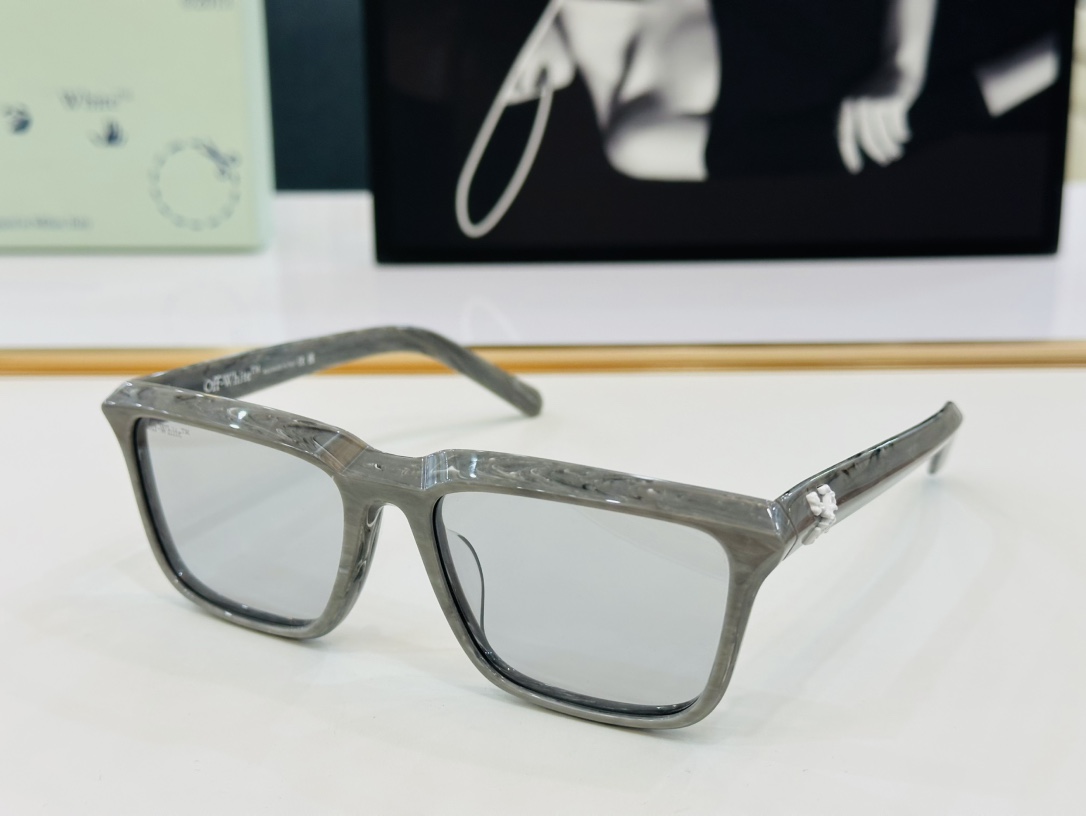 官网款OFFWHITEMODEL:OERI067SIZE:59口18-145时尚太阳镜J潮款