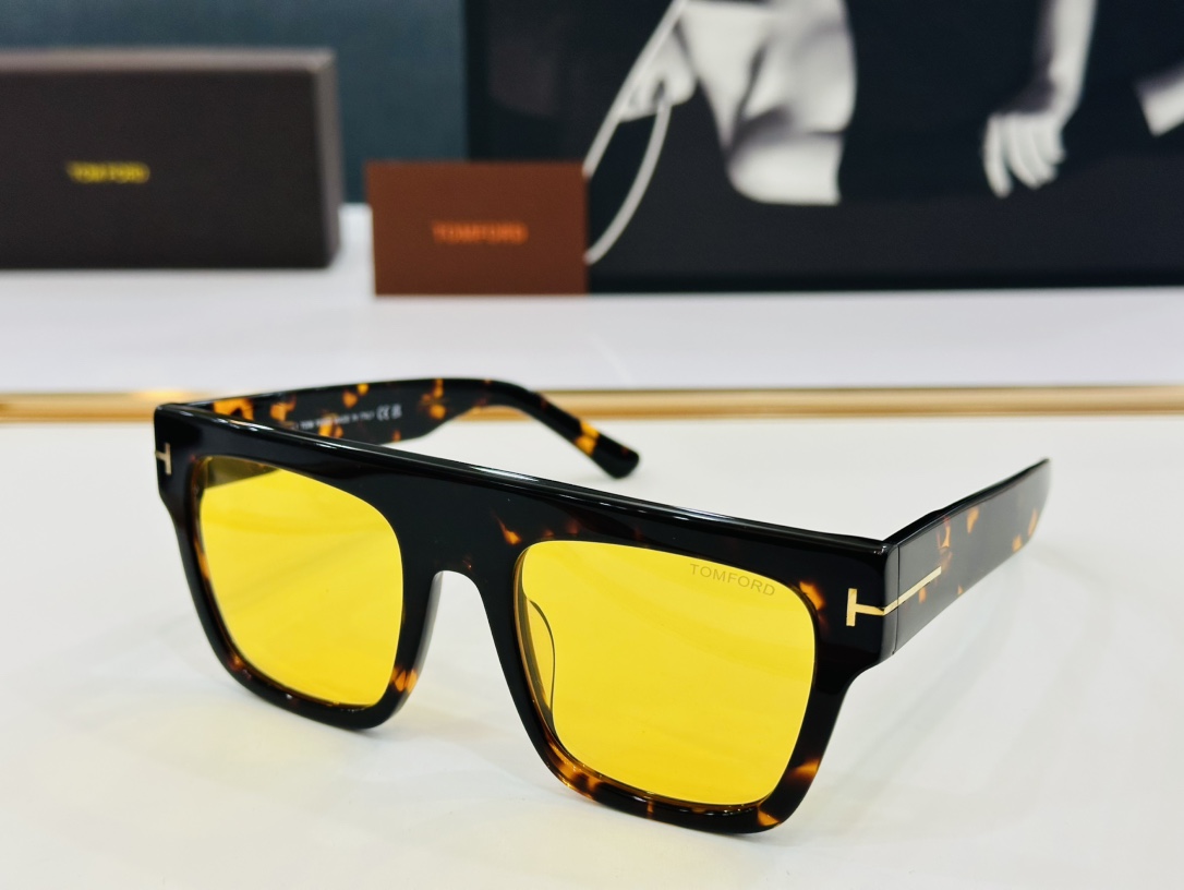 TOMFOR*汤姆家官网新款FT0847Size52口22-145经典时尚C采用时下最流行片色