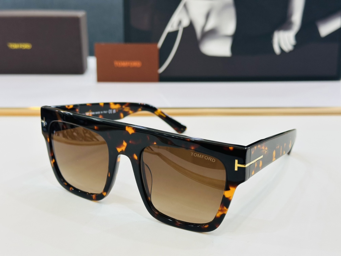 TOMFOR*汤姆家官网新款FT0847Size52口22-145经典时尚C采用时下最流行片色
