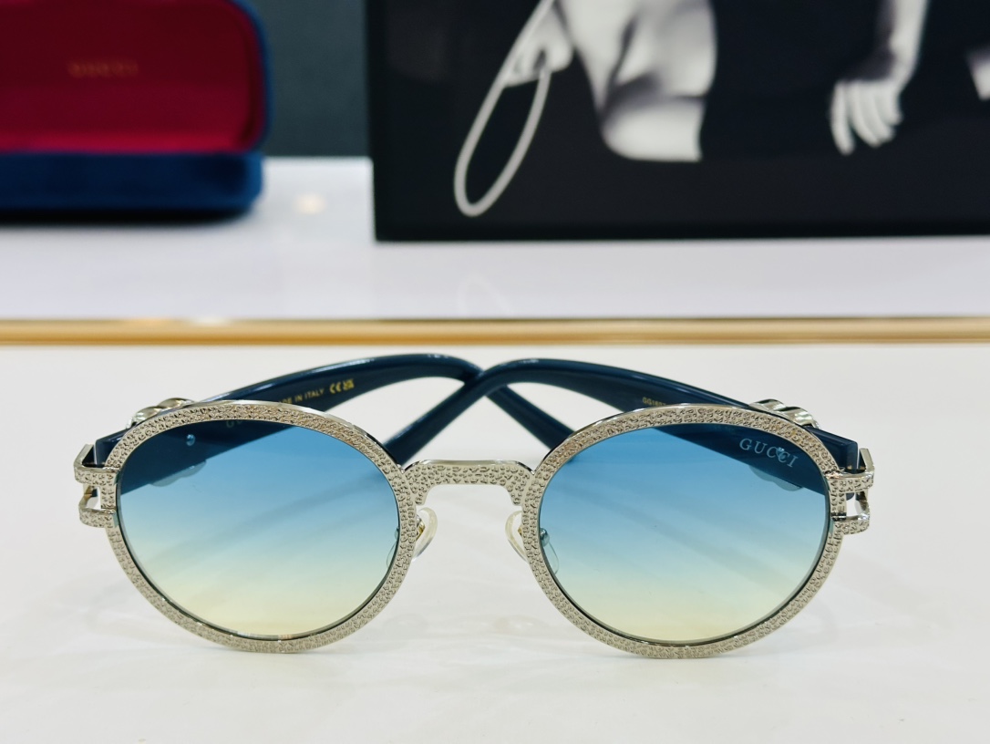 GUCC*古家GG1607系列Size54口24-140L超绝品质太阳镜