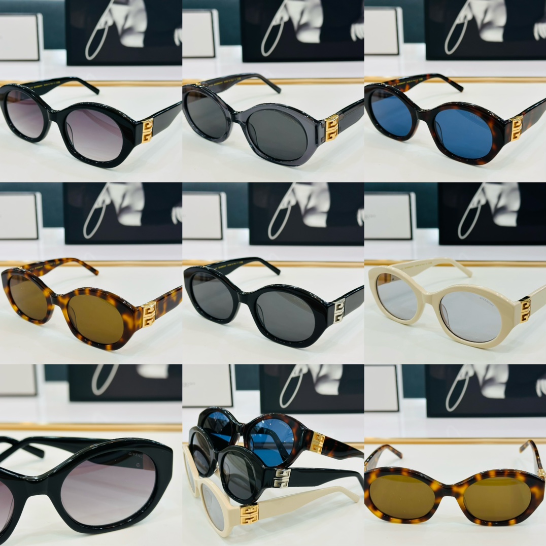 Givench*纪凡家GV60013USize54口21-135原单细节做工精细b太阳镜