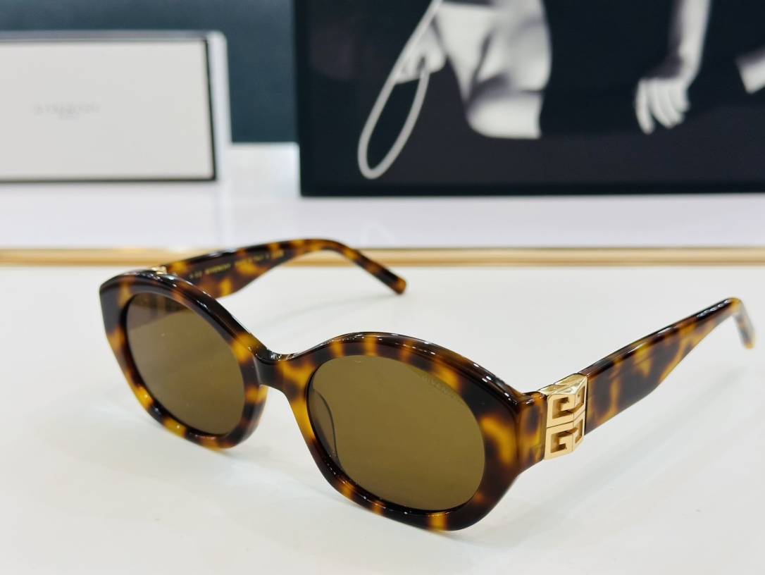 Givench*纪凡家GV60013USize54口21-135原单细节做工精细b太阳镜