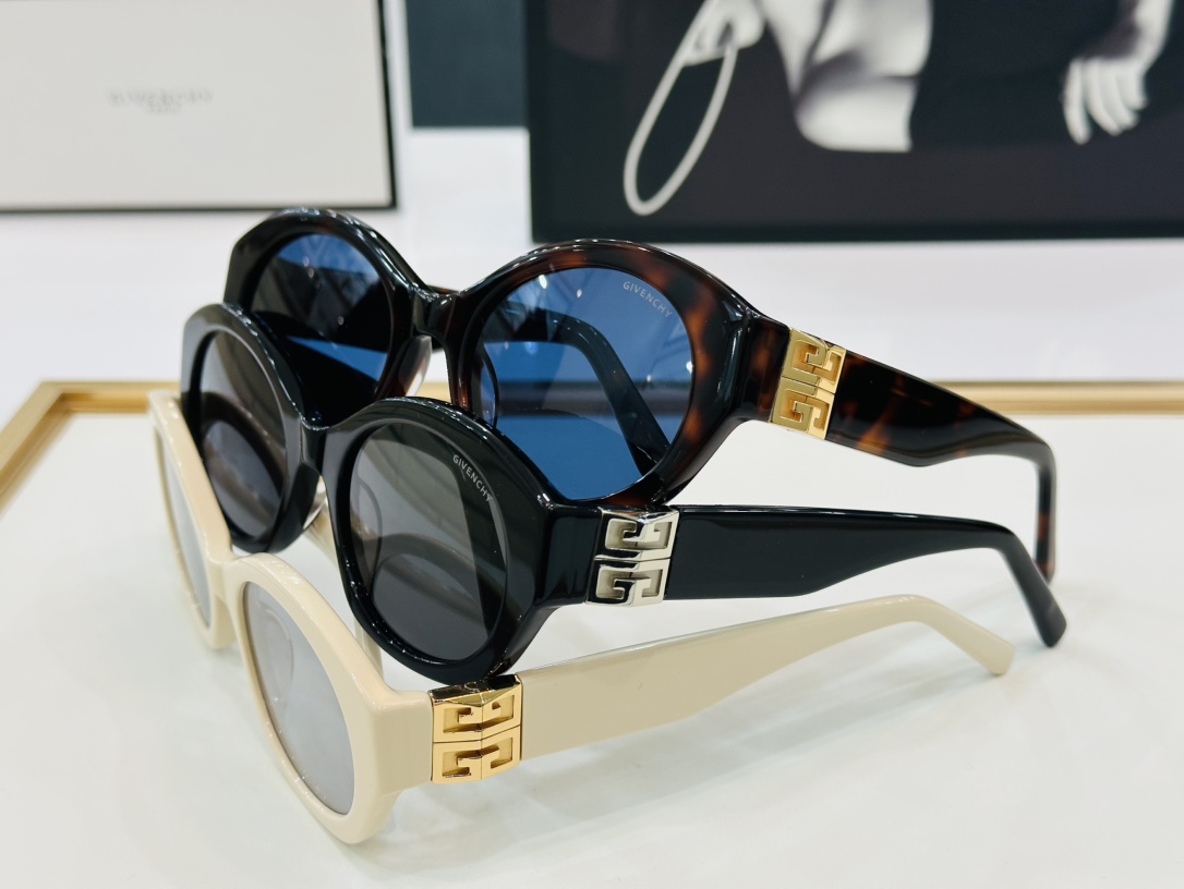 Givench*纪凡家GV60013USize54口21-135原单细节做工精细b太阳镜