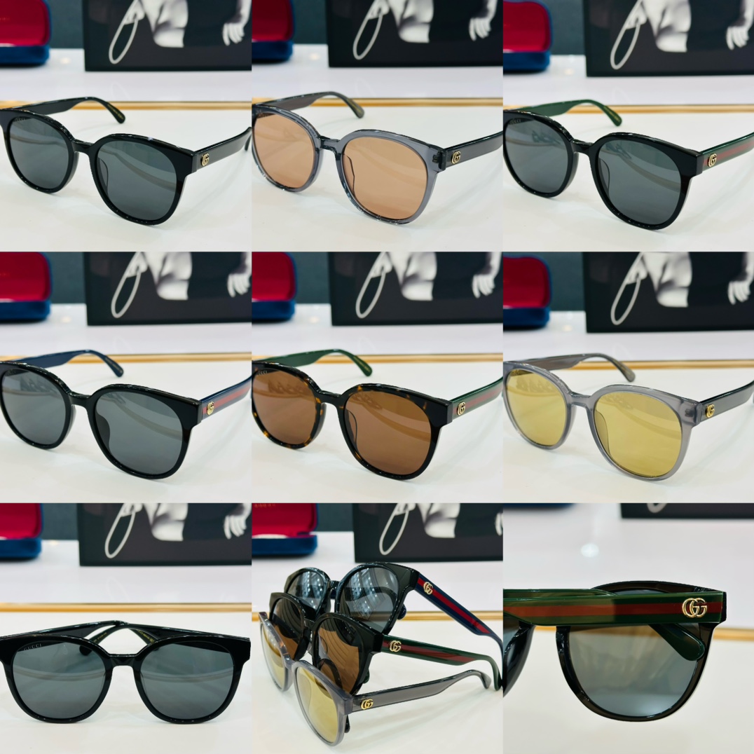 GUCC*古家GG0855SK系列Size57口20-145E超绝品质