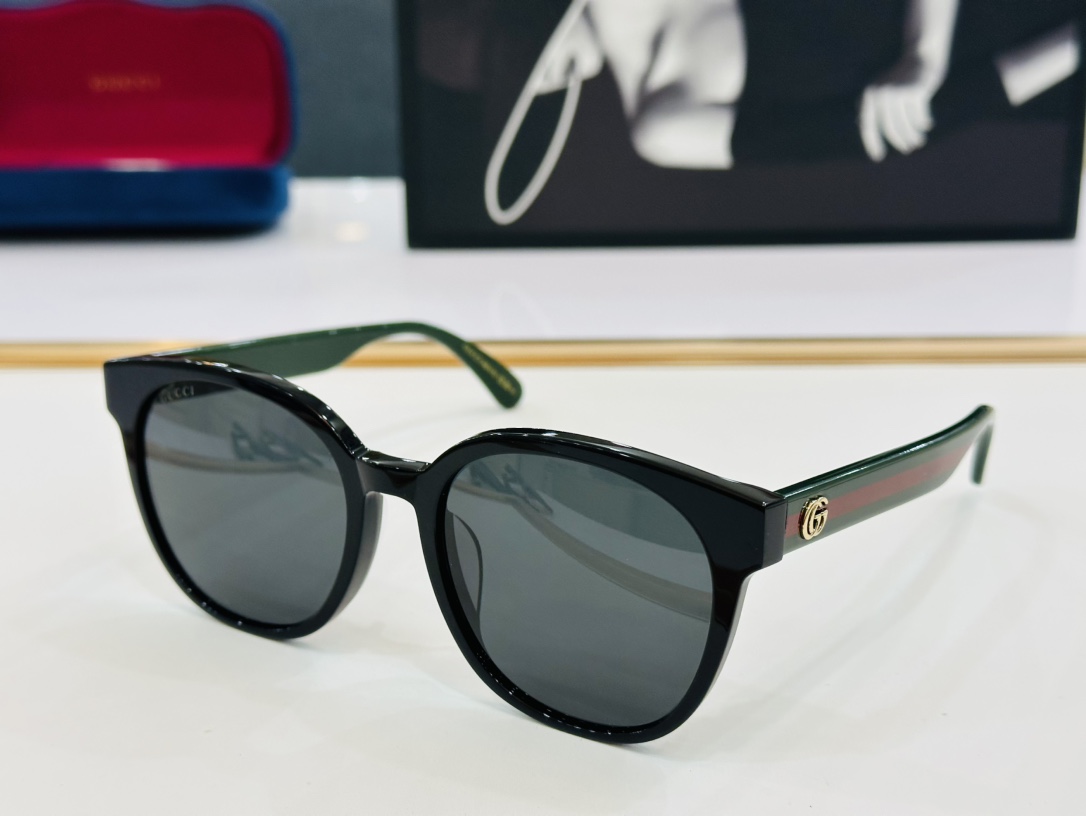 GUCC*古家GG0855SK系列Size57口20-145E超绝品质