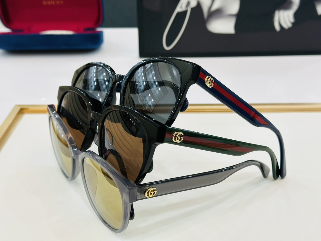 GUCC*古家GG0855SK系列Size57口20-145E超绝品质