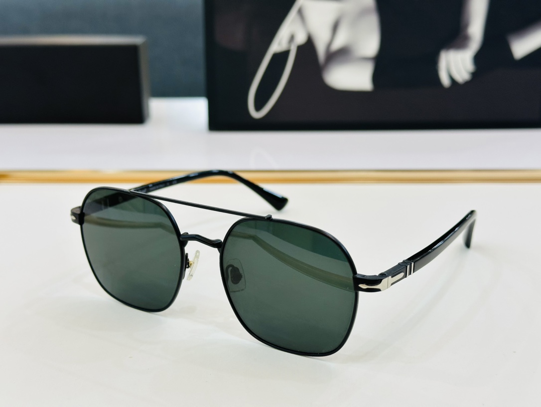 Persol️MODELPO2483️SIZE53口17-140板材框C太阳镜