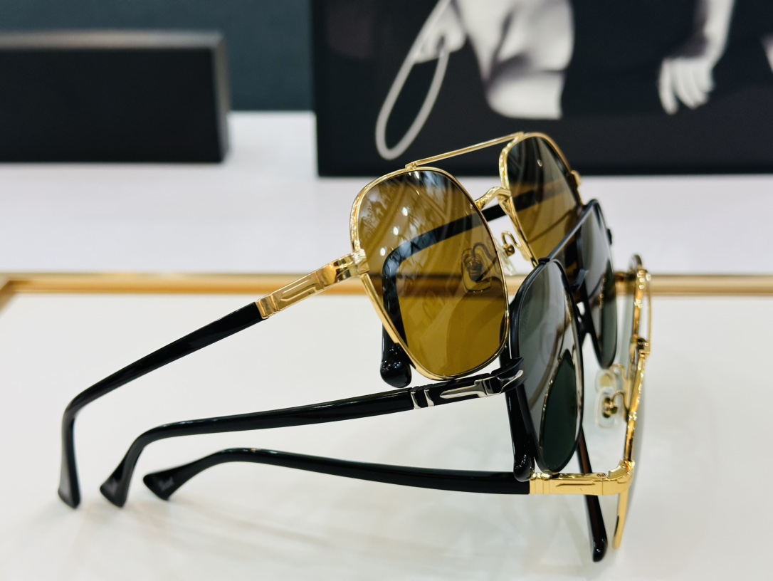 Persol️MODELPO2483️SIZE53口17-140板材框C太阳镜