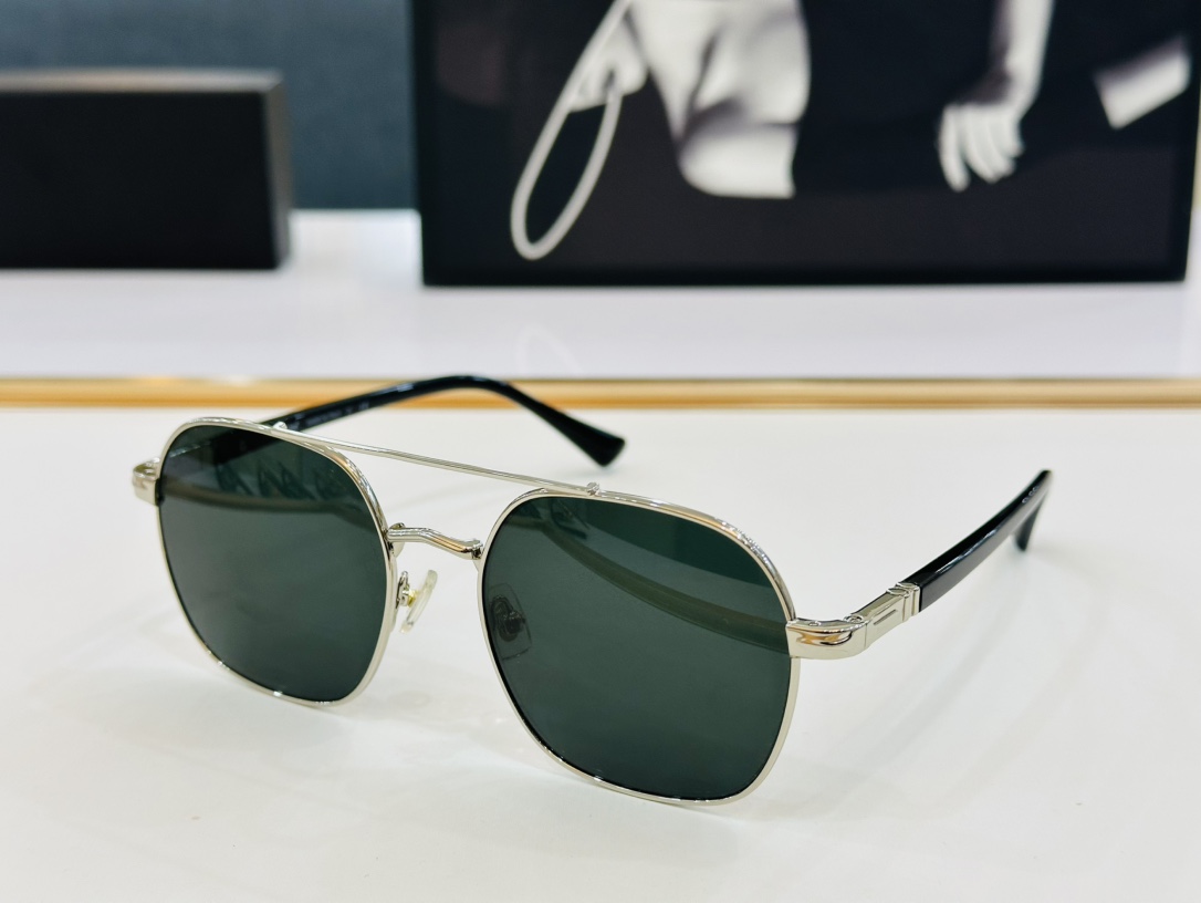 Persol️MODELPO2483️SIZE53口17-140板材框C太阳镜