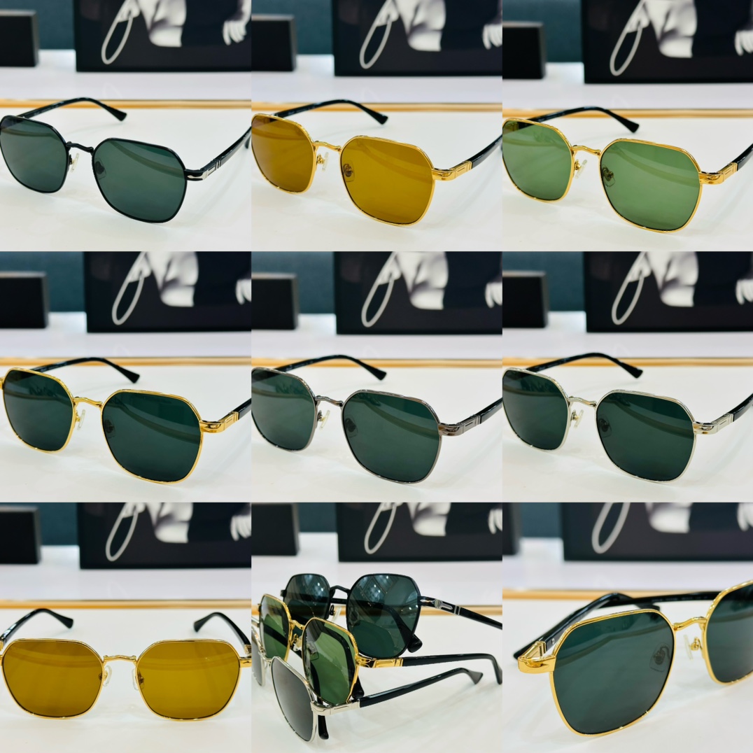 Persol️MODELPO2484️SIZE55口17-140板材框C太阳镜