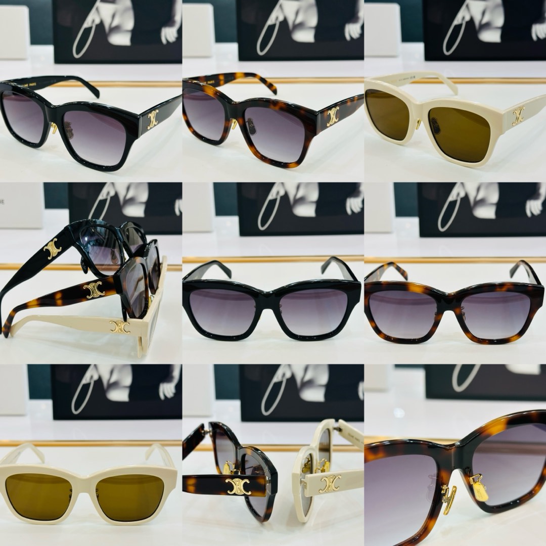 【CELINE】赛琳 CL40253F Size：55口18-140 一直热销的款式，欧美风 光泽度好 