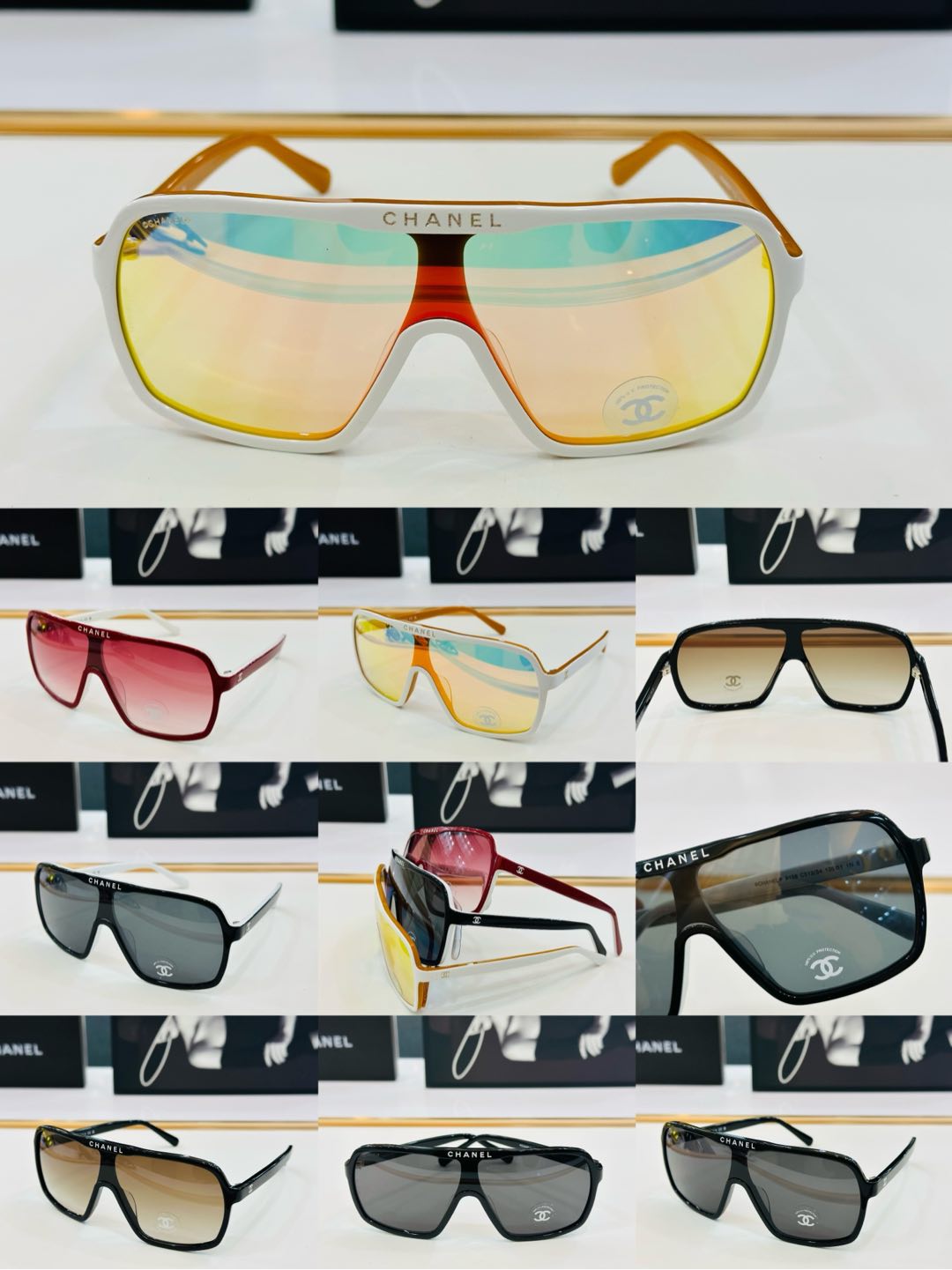 【CHANE*/香家】MODEL CH9158  Size：135口1 💅🏻☝👓完美品质 💋独特设计  