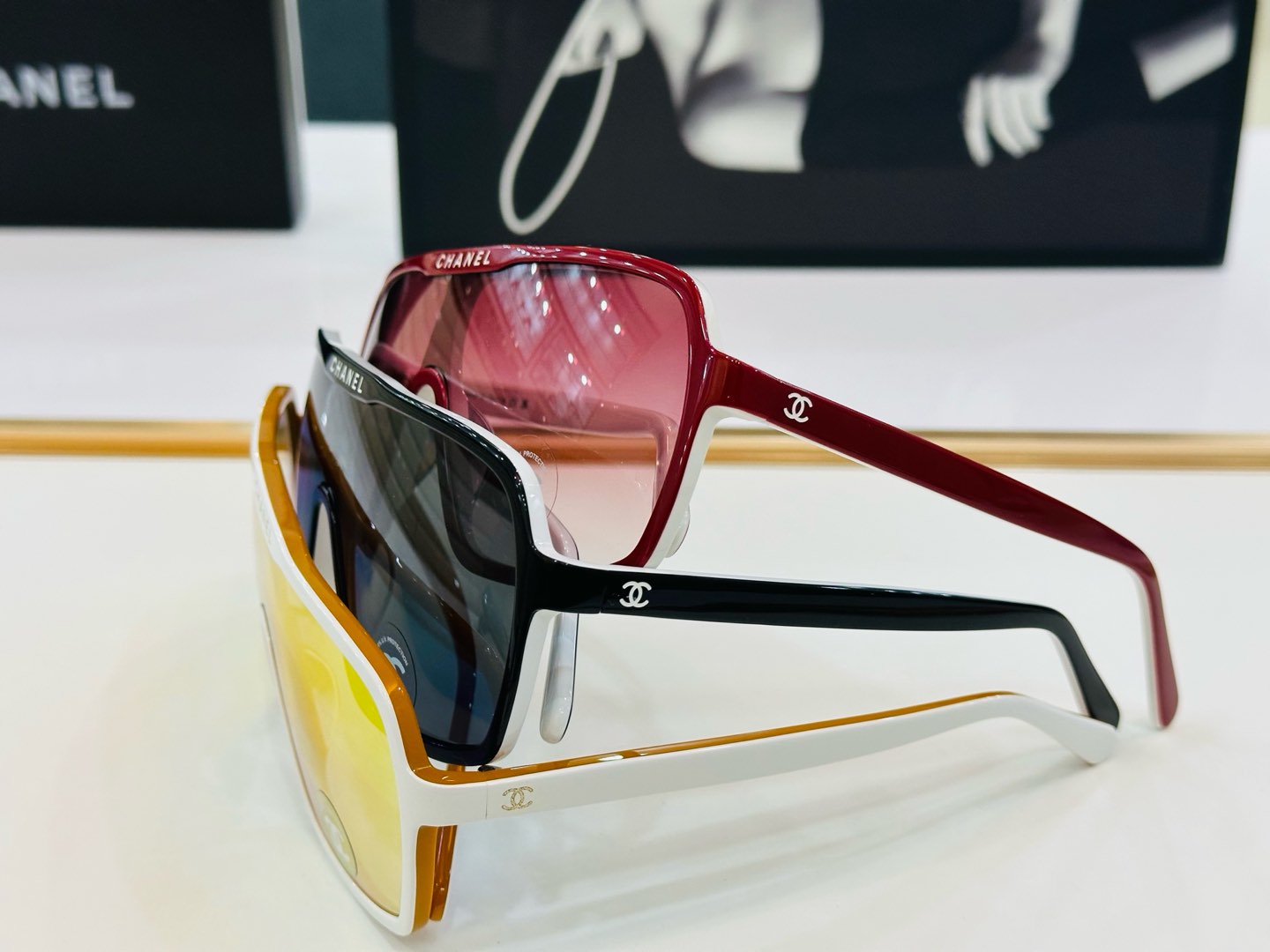 【CHANE*/香家】MODEL CH9158  Size：135口1 💅🏻☝👓完美品质 💋独特设计  