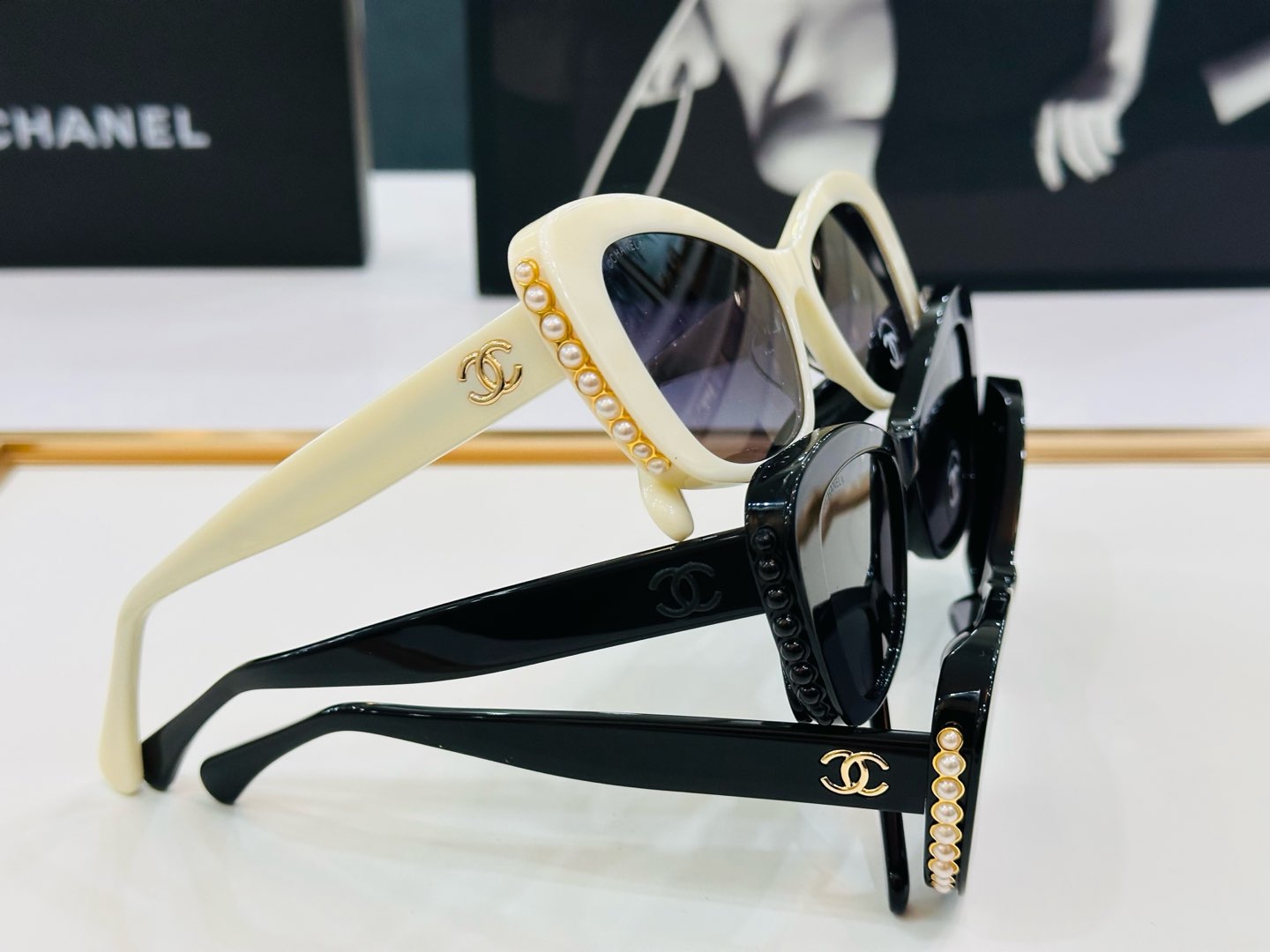 CHANE*香家  CH5481 SIZE：56口16-140潮流爆款 太阳镜 😍😍立体感十足 高品质 