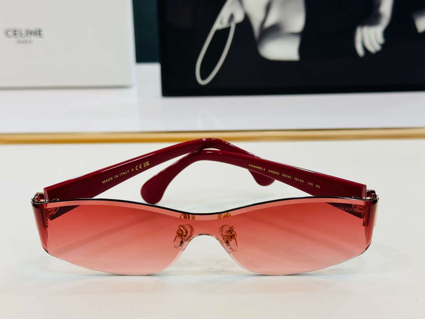 【CHANE*/香家】MODEL CH95092  Size：151口0-152 💅🏻☝👓完美品质 💋独