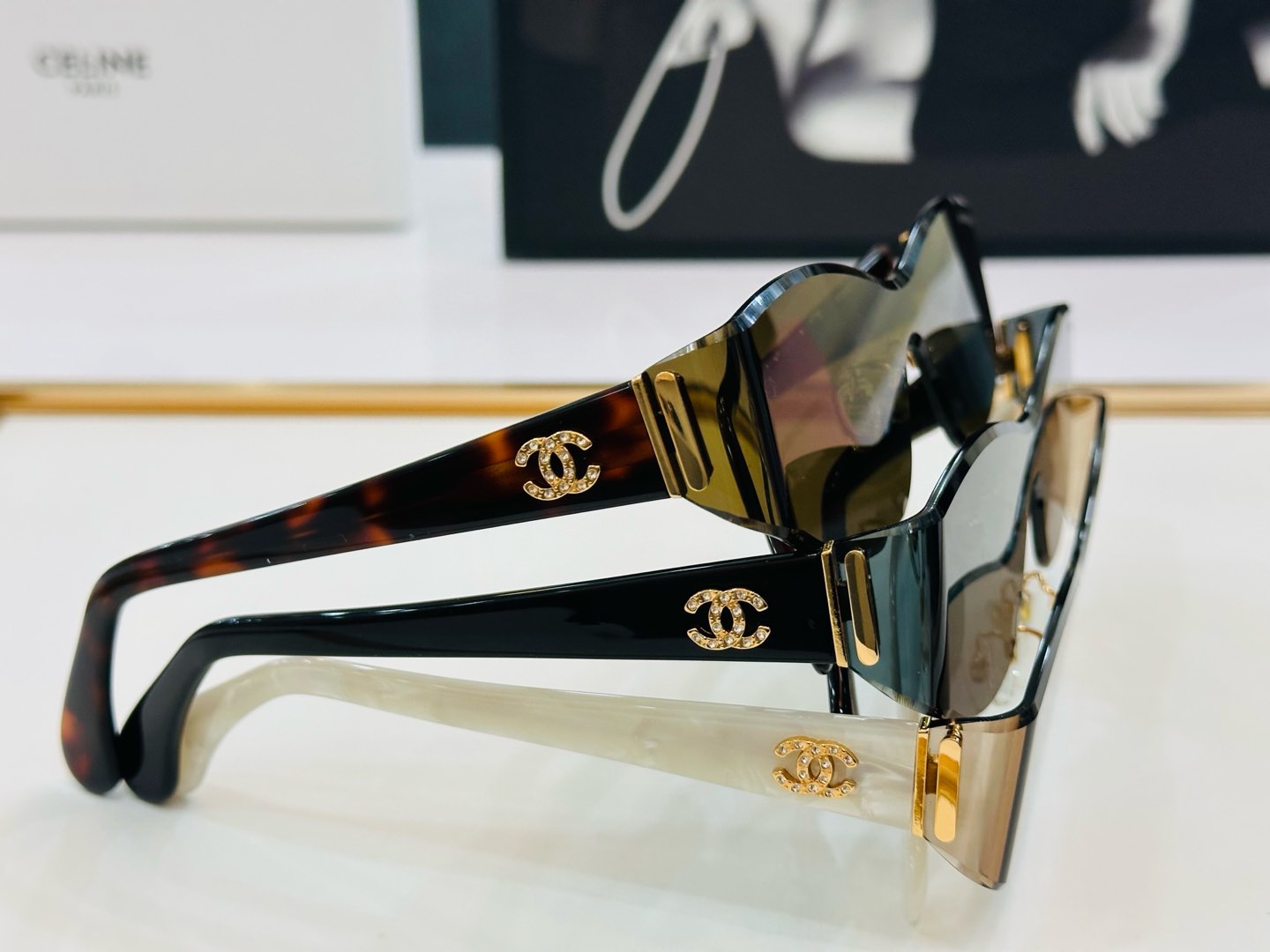 【CHANE*/香家】MODEL CH95092  Size：151口0-152 💅🏻☝👓完美品质 💋独