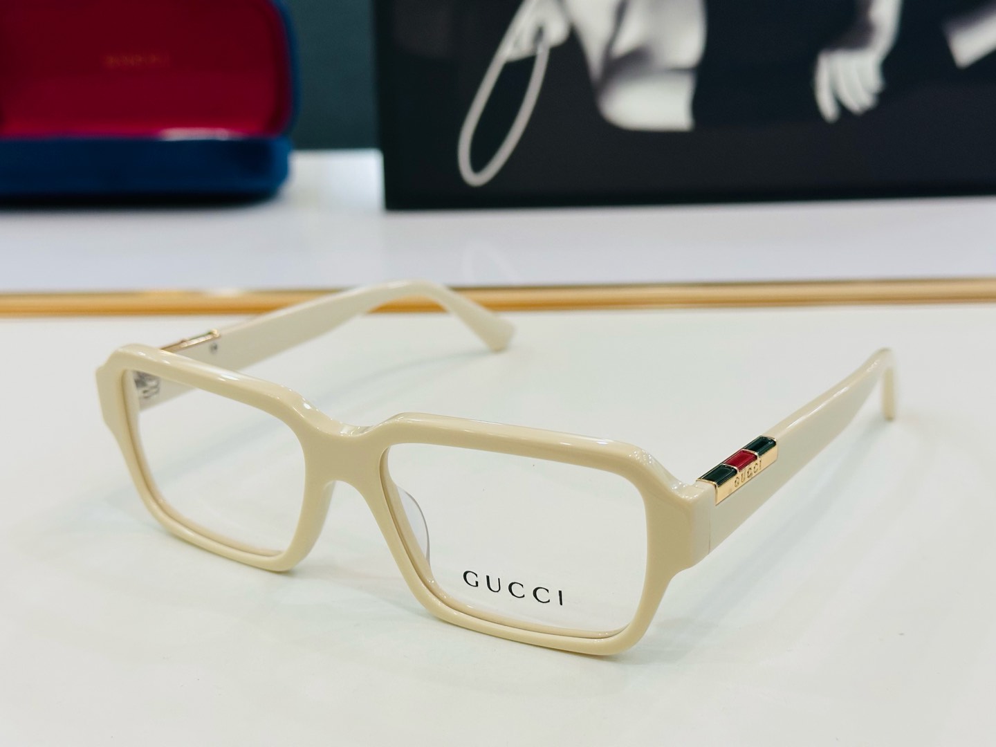 🆕 👏👏GUCC*👍古家GG1985SK Size：54口19-145 搭配镜框🔝Z❤配光架 
