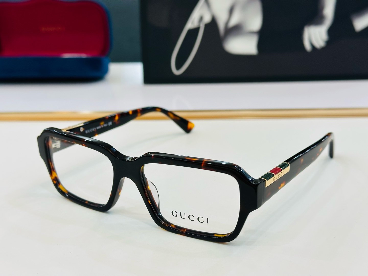 🆕 👏👏GUCC*👍古家GG1985SK Size：54口19-145 搭配镜框🔝Z❤配光架 