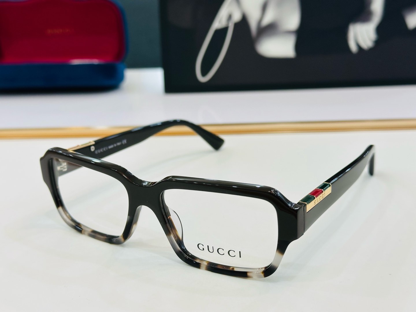 🆕 👏👏GUCC*👍古家GG1985SK Size：54口19-145 搭配镜框🔝Z❤配光架 