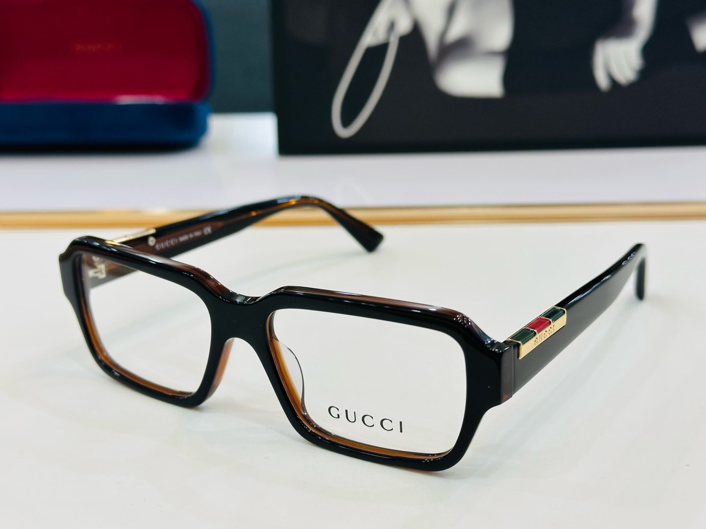 🆕 👏👏GUCC*👍古家GG1985SK Size：54口19-145 搭配镜框🔝Z❤配光架 