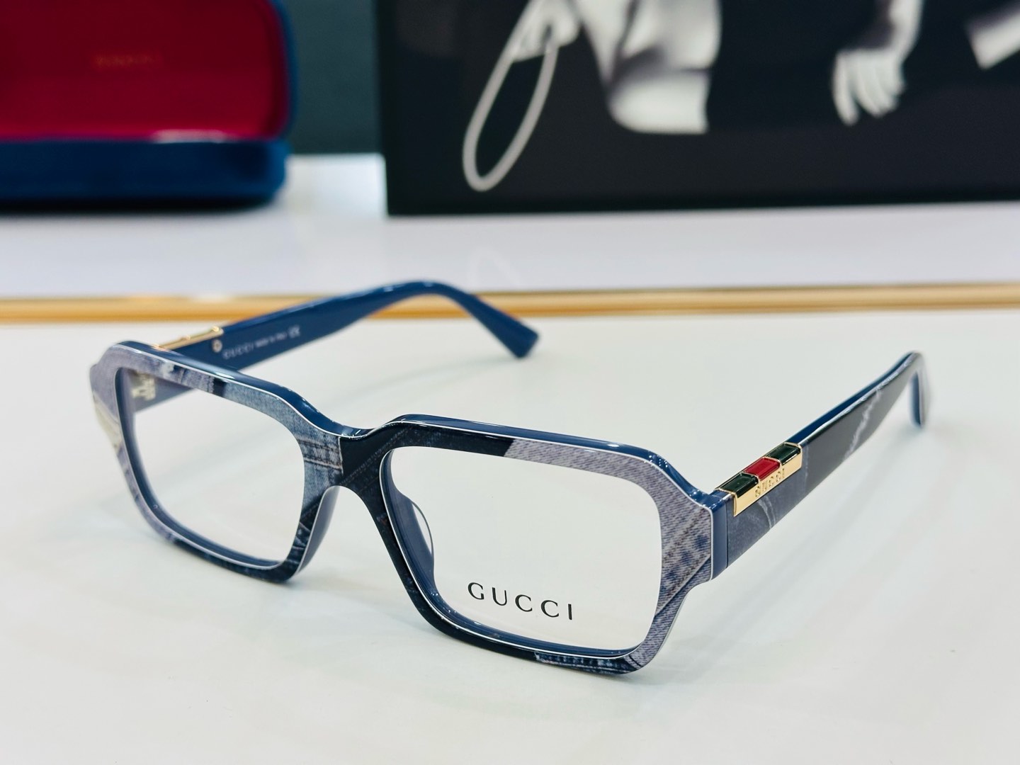 🆕 👏👏GUCC*👍古家GG1985SK Size：54口19-145 搭配镜框🔝Z❤配光架 