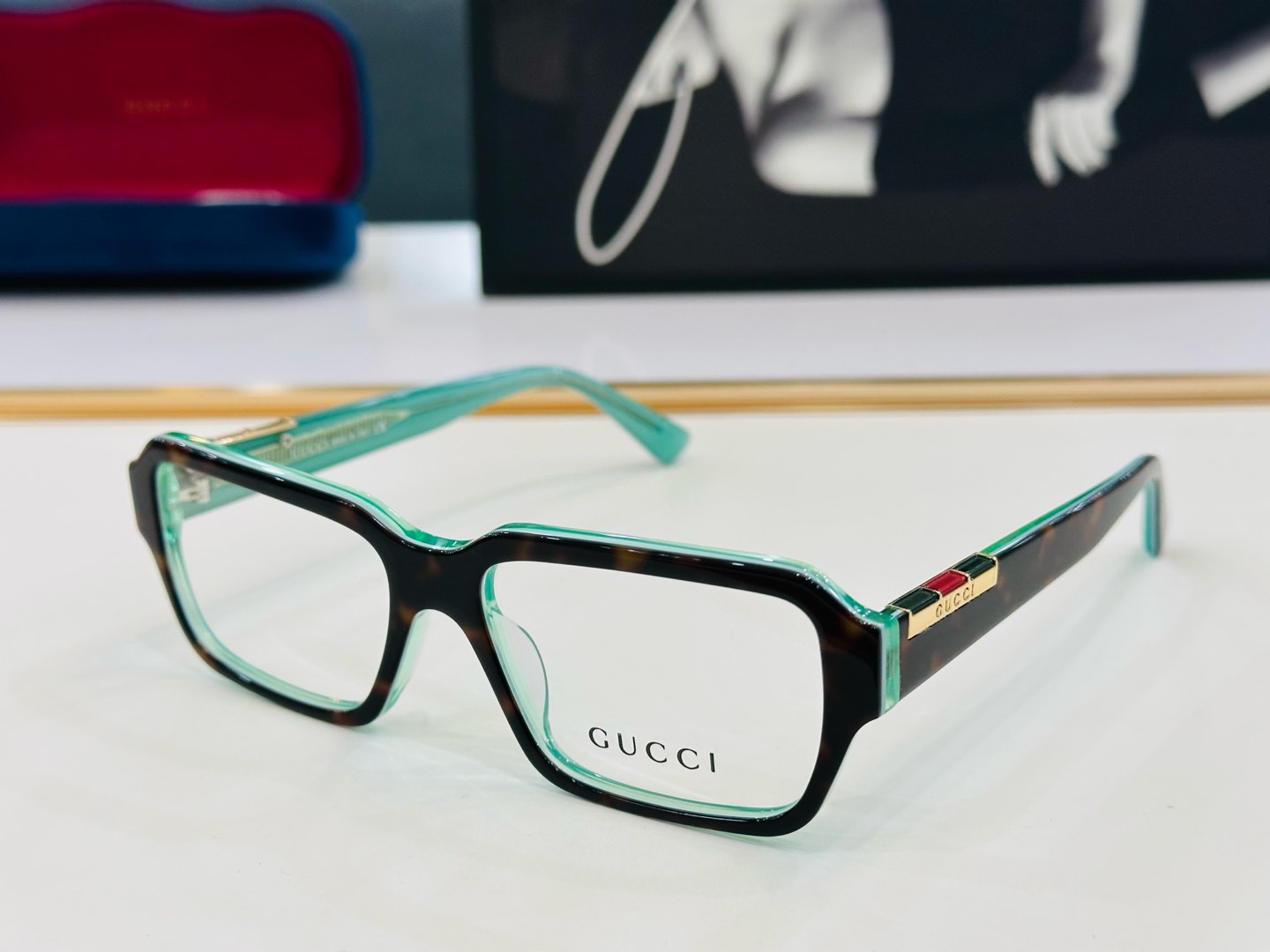 🆕 👏👏GUCC*👍古家GG1985SK Size：54口19-145 搭配镜框🔝Z❤配光架 