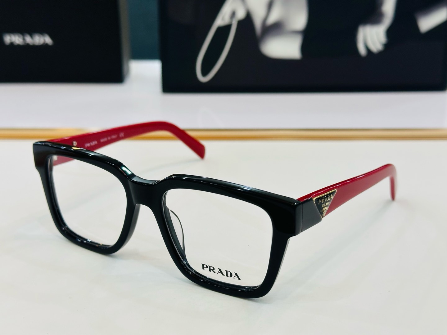 🔺PRAD*🔻普家 PR08ZV  Size：53口19-145 眼镜系列堪称精湛制作  最新推出火爆款