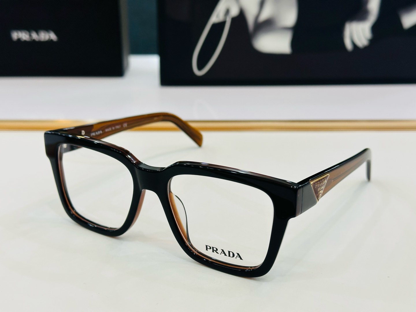 🔺PRAD*🔻普家 PR08ZV  Size：53口19-145 眼镜系列堪称精湛制作  最新推出火爆款