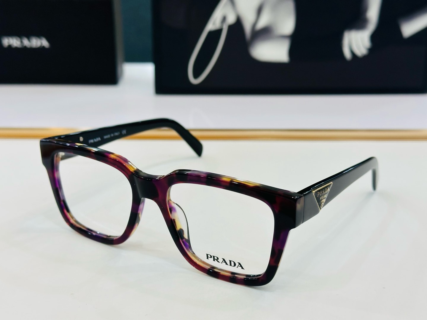 🔺PRAD*🔻普家 PR08ZV  Size：53口19-145 眼镜系列堪称精湛制作  最新推出火爆款