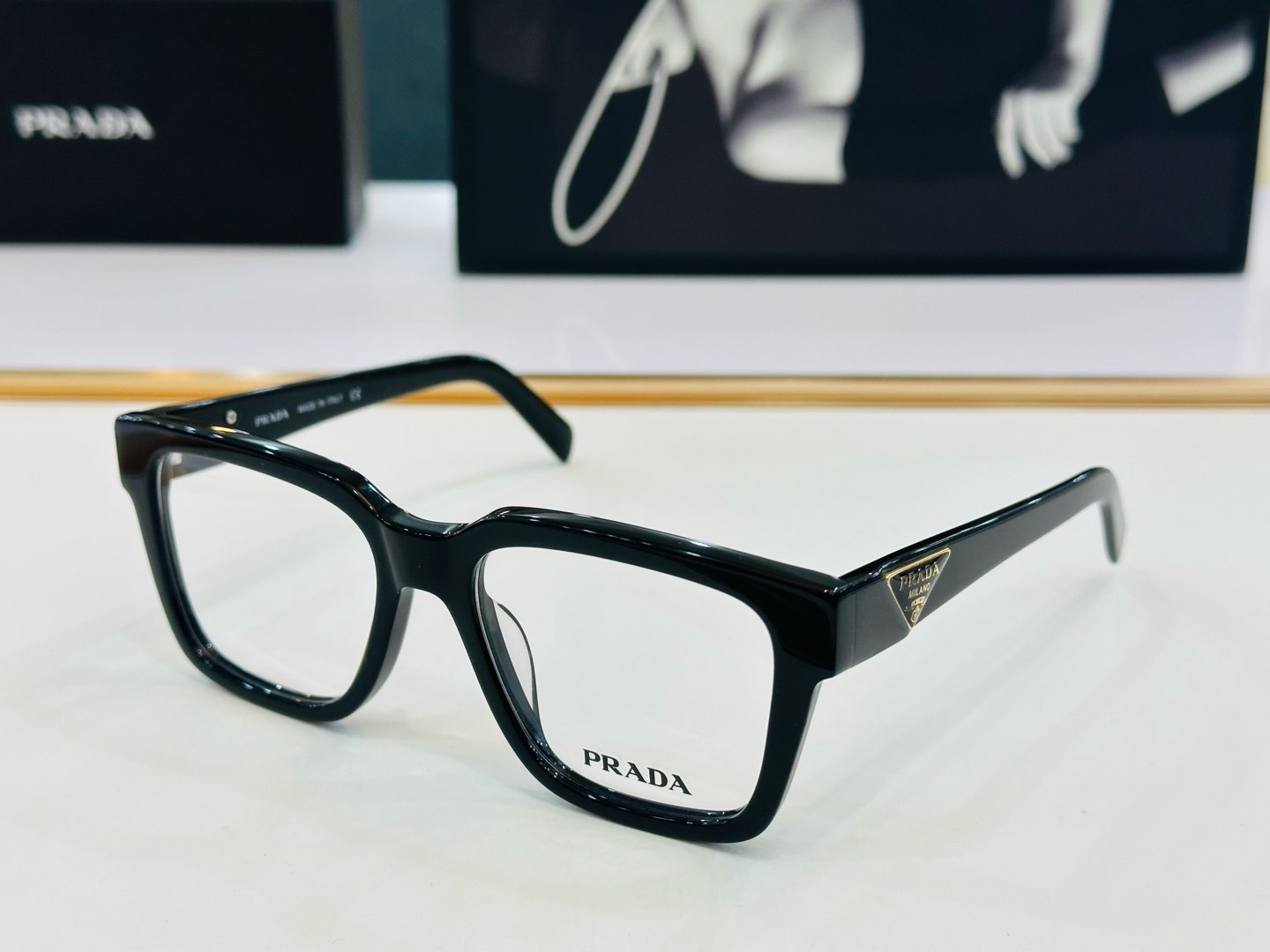 🔺PRAD*🔻普家 PR08ZV  Size：53口19-145 眼镜系列堪称精湛制作  最新推出火爆款