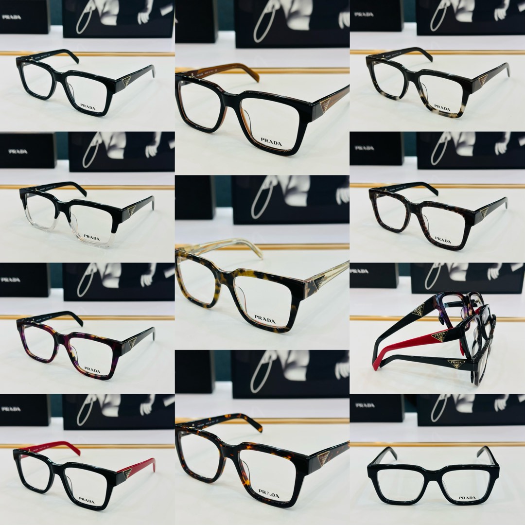 🔺PRAD*🔻普家 PR08ZV  Size：53口19-145 眼镜系列堪称精湛制作  最新推出火爆款