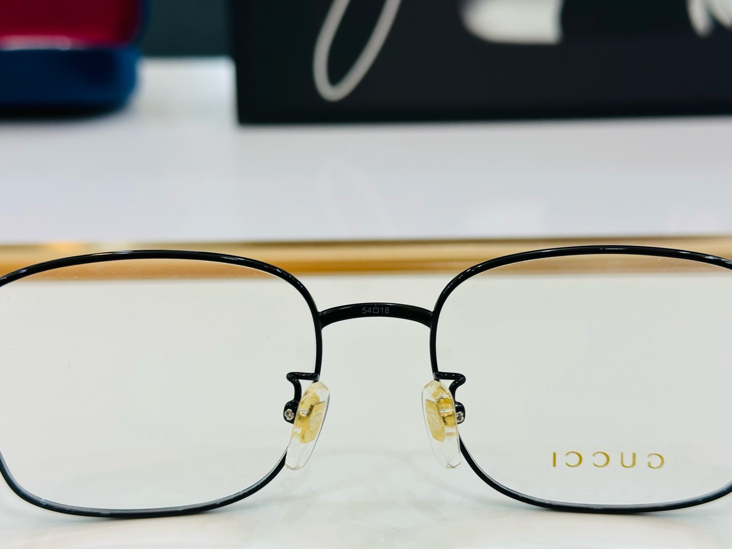 GUCC* 古家 GG1355OA 🐝🐝系列 Size：54口18-145 🍁🍁E超绝品质 配光架。 