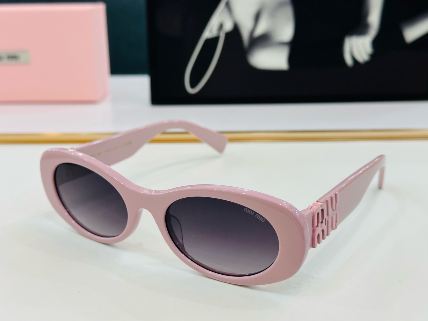 🆕 谬家 SMU06ZS Size：55口20-138 🌺🌺 玫瑰闪电 时尚靓丽 得意得意微笑 b独具品